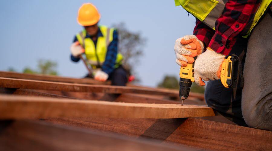 Professional Flat Roofing Installation in Central, IN